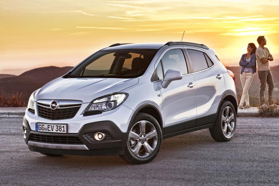  Opel Mokka 2012 года  (фото 15 из 35)